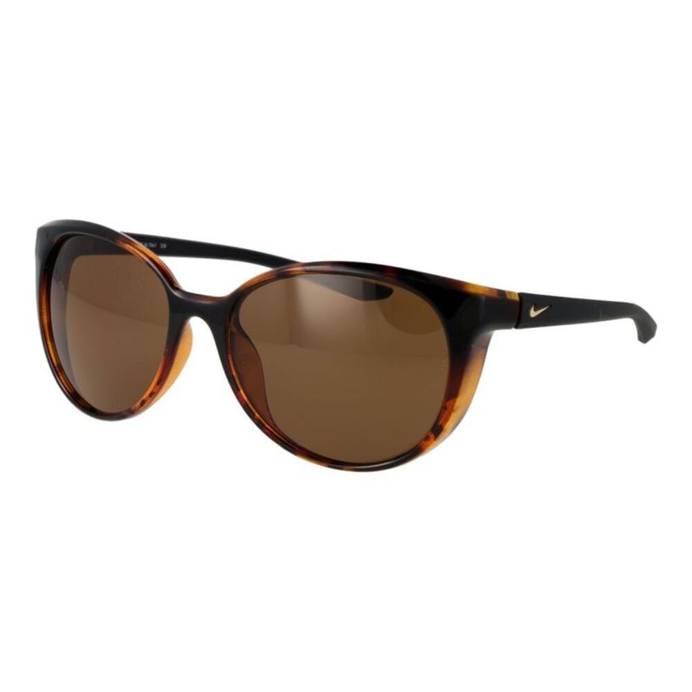 Nike Brown Plastic Women's Sunglasses